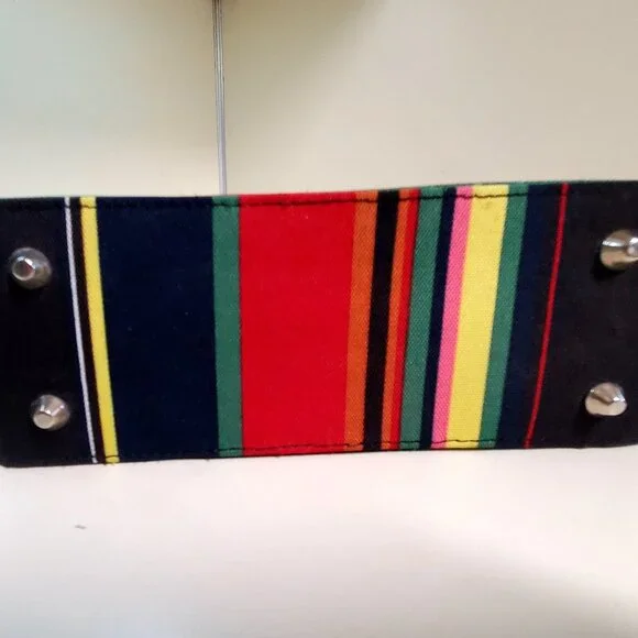Kate Spade Multicolor Striped Purse & Accessory Case - Picture 8 of 12